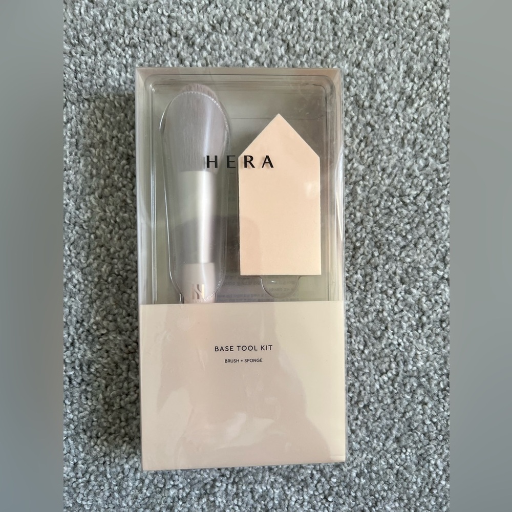 HERA Base Tool Kit - Silver and Cream
